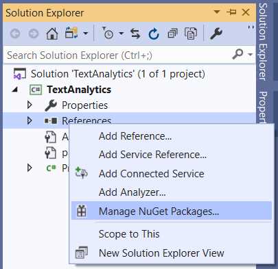 Adding Project References