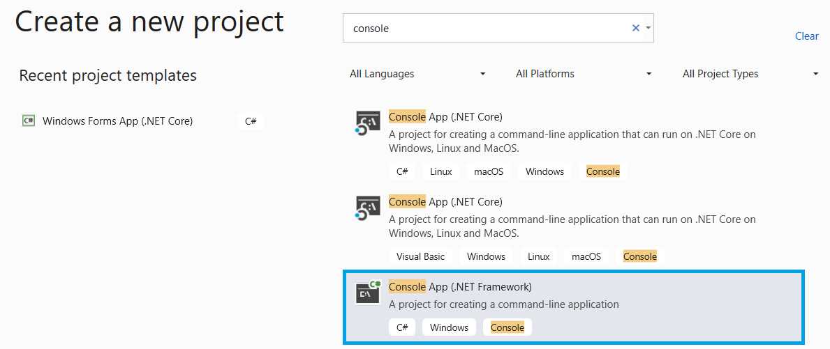 Creating a New Project—Quick Start (Azure Portal)