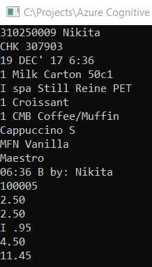 Scanned Image Results