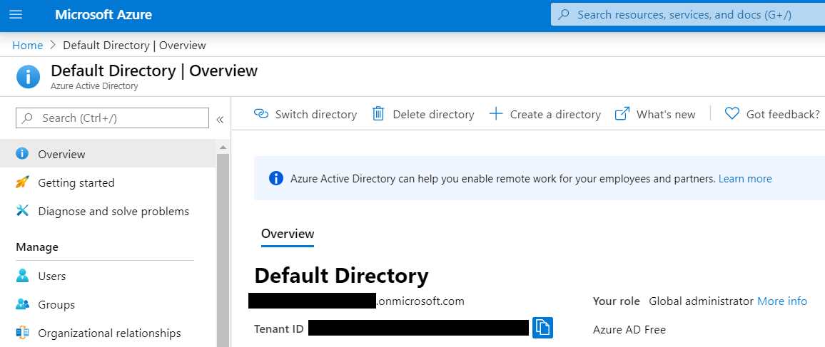 Azure AD Overview