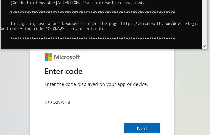 Azure Artifacts Credential Provider