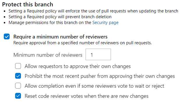 Protecting Your Branch