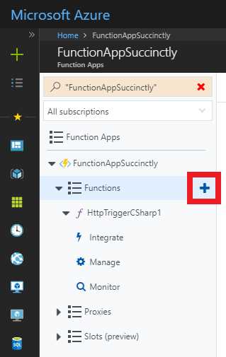 Create a New Function