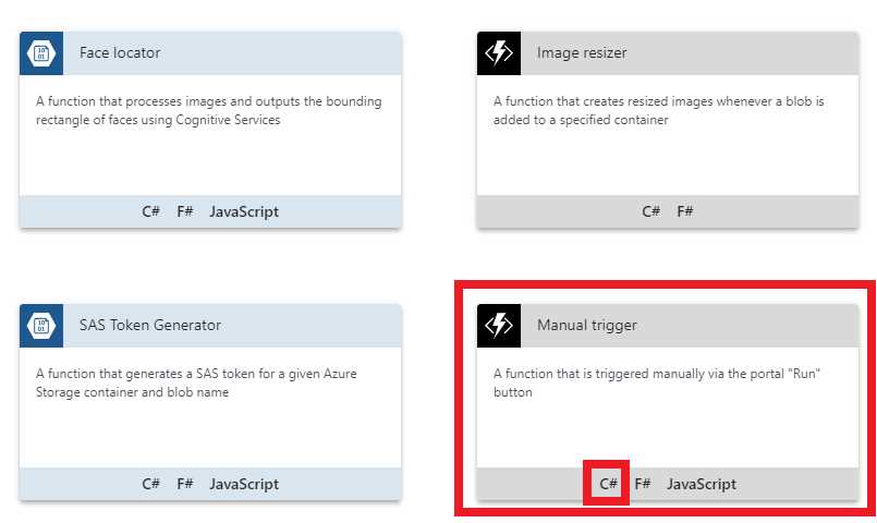 The Manual Trigger Function Template