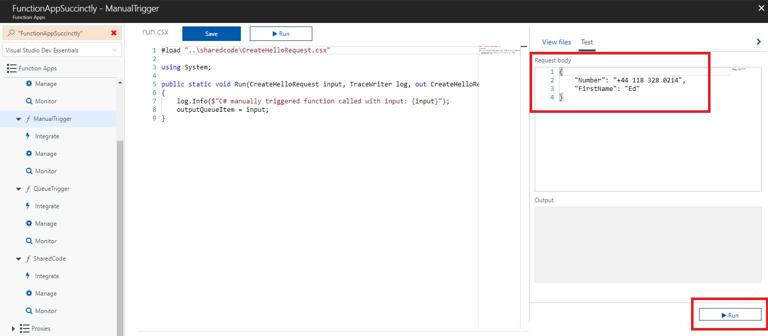 The Manual Trigger Function