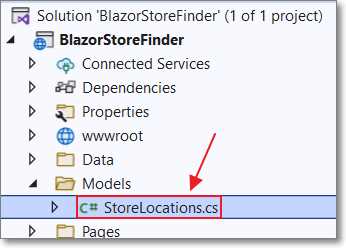 Add StoreLocations.cs