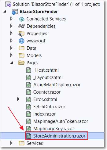 StoreAdministration.razor