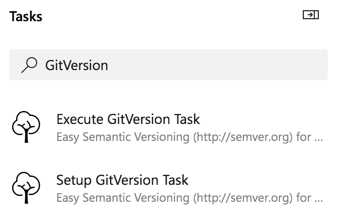 GitVersion tasks
