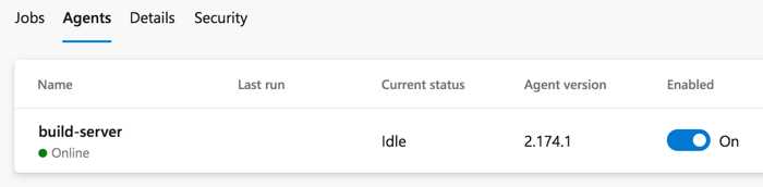 Private agents section