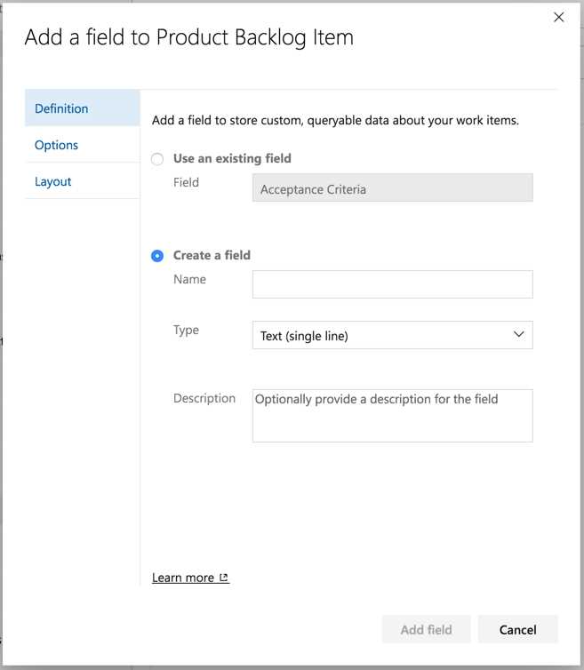 Process template customization