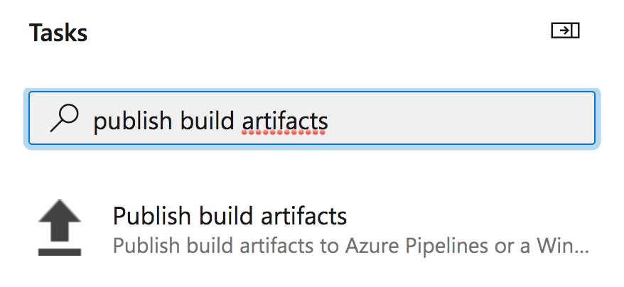 Searching tasks with the assistant