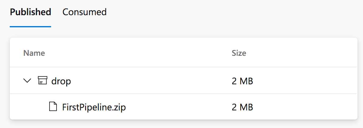 The artifacts explorer