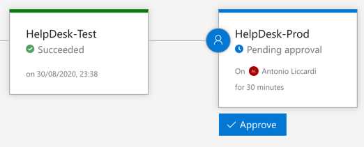 Waiting for release approval