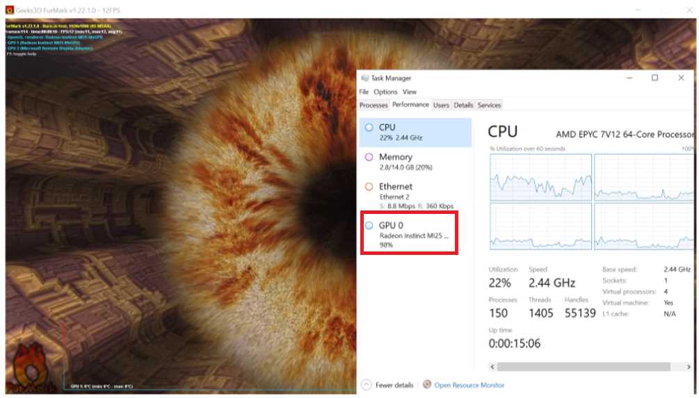 Azure Virtual Desktop Machine with GPU