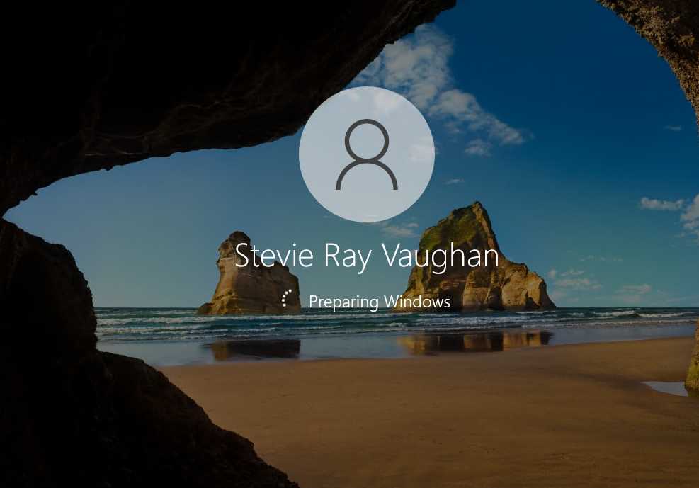 Azure Virtual Desktop Virtual Machine Logon without Blur