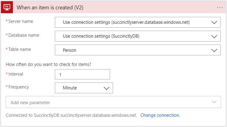 Creating a SQL Trigger