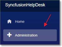 Administration Menu Link