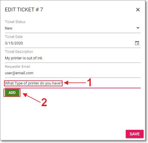 Administrator Adding Details