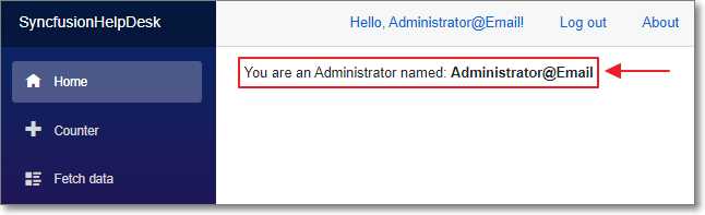 Administrator Created