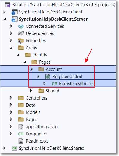 Add Custom Register Page