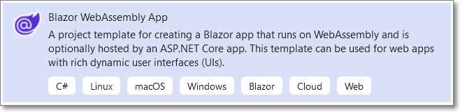 Blazor App