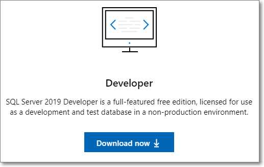 Installing SQL Server