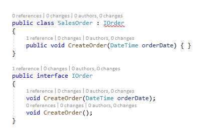 Modifying the interface introduces a breaking change