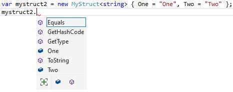 Not-unmanaged constructed type
