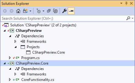 Project reference added