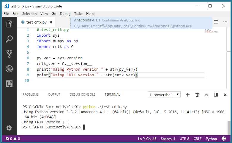 Using Visual Studio Code