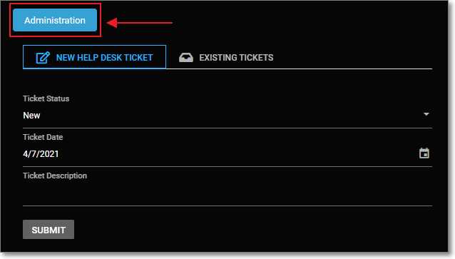Administration Button