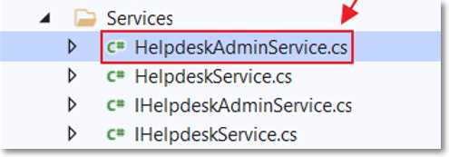 HelpdeskAdminService.cs