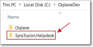 Module Folder Created