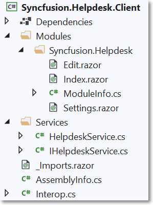 Syncfusion.Helpdesk.Client