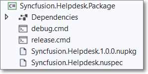 Syncfusion.Helpdesk.Package