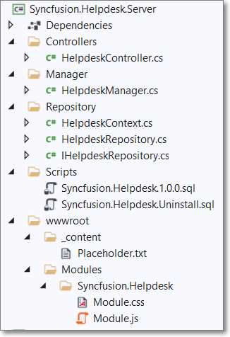 Syncfusion.Helpdesk.Server