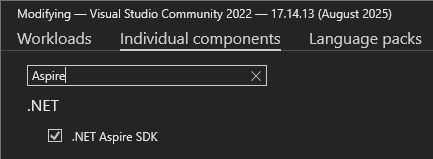 The Aspire Component