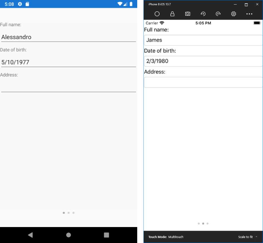 Assigning an IndicatorView to a CarouselView