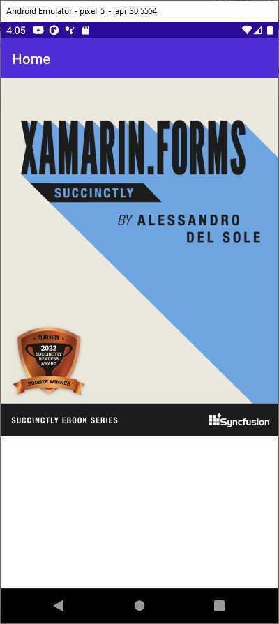 Displaying images with the Image view