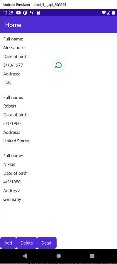 Pull-to-refresh with the RefreshView