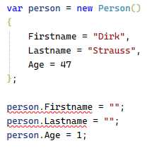 Setting Age after Initialization