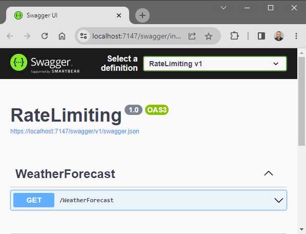 The GET Request in Swagger