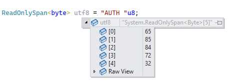 UTF-8 Encoding