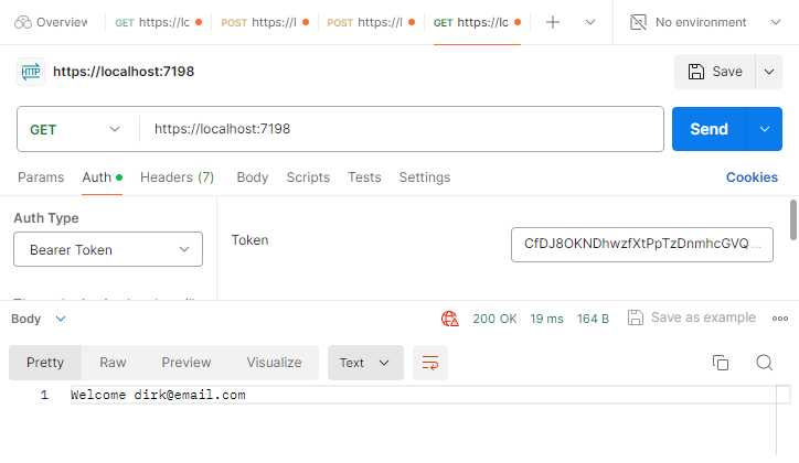 Calling the Root Endpoint Again