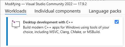 Prerequisite Workload