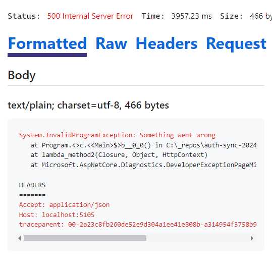 The Request Exception