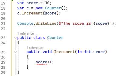 The Result Is the Same Compilation Error