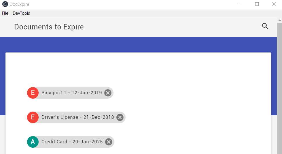 The Finished Main Window UI