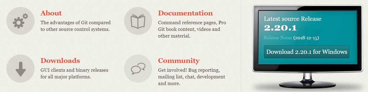 Where to Download Git