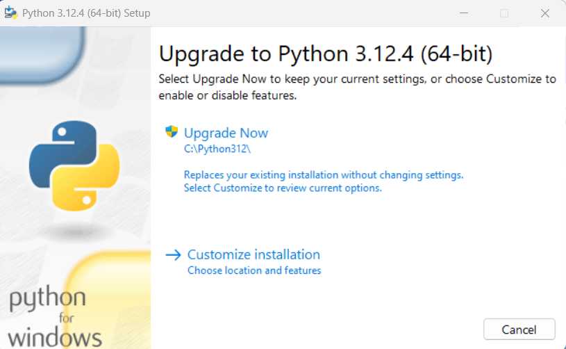Python Installer